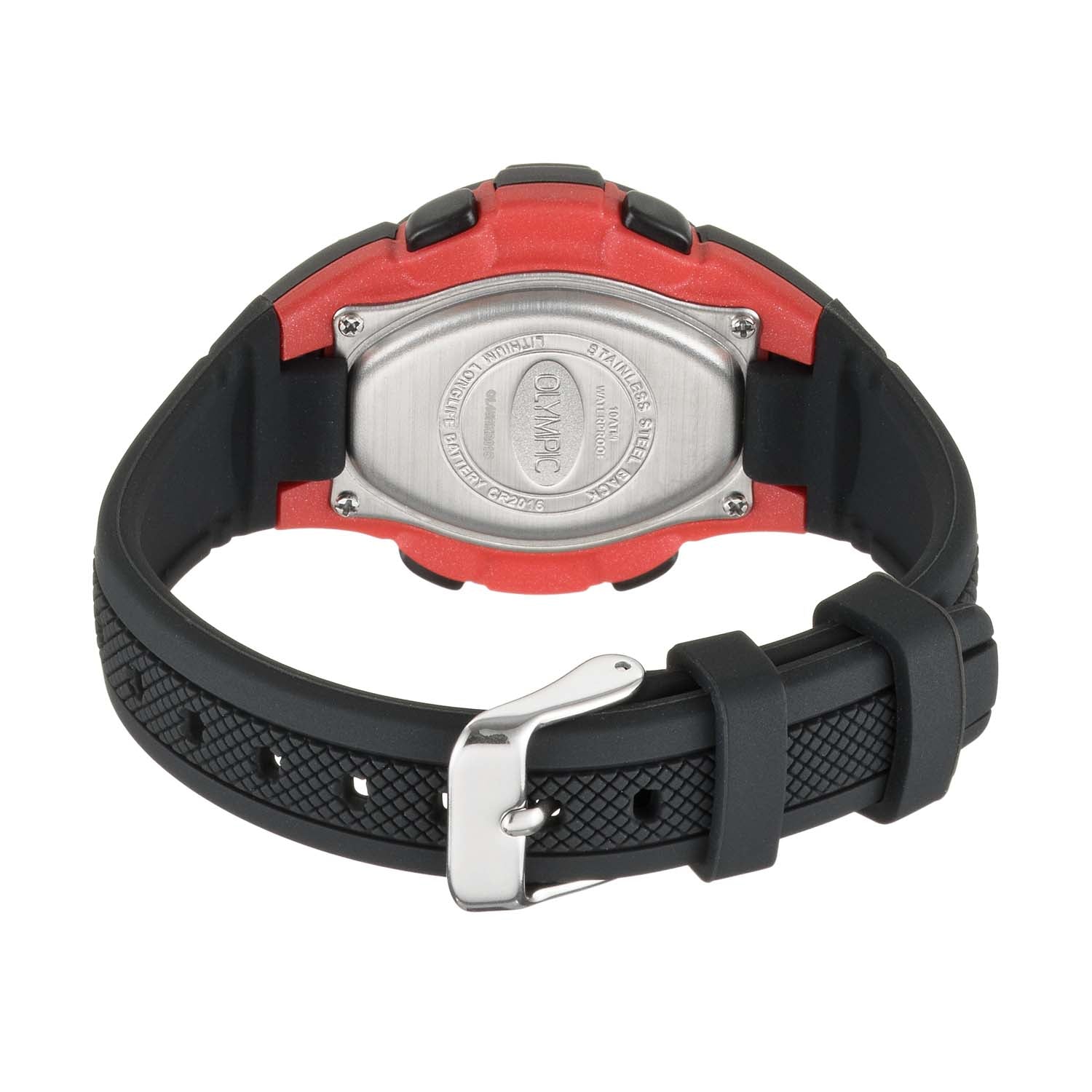 Olympic Horloge 35mm rood - OL45HKR015