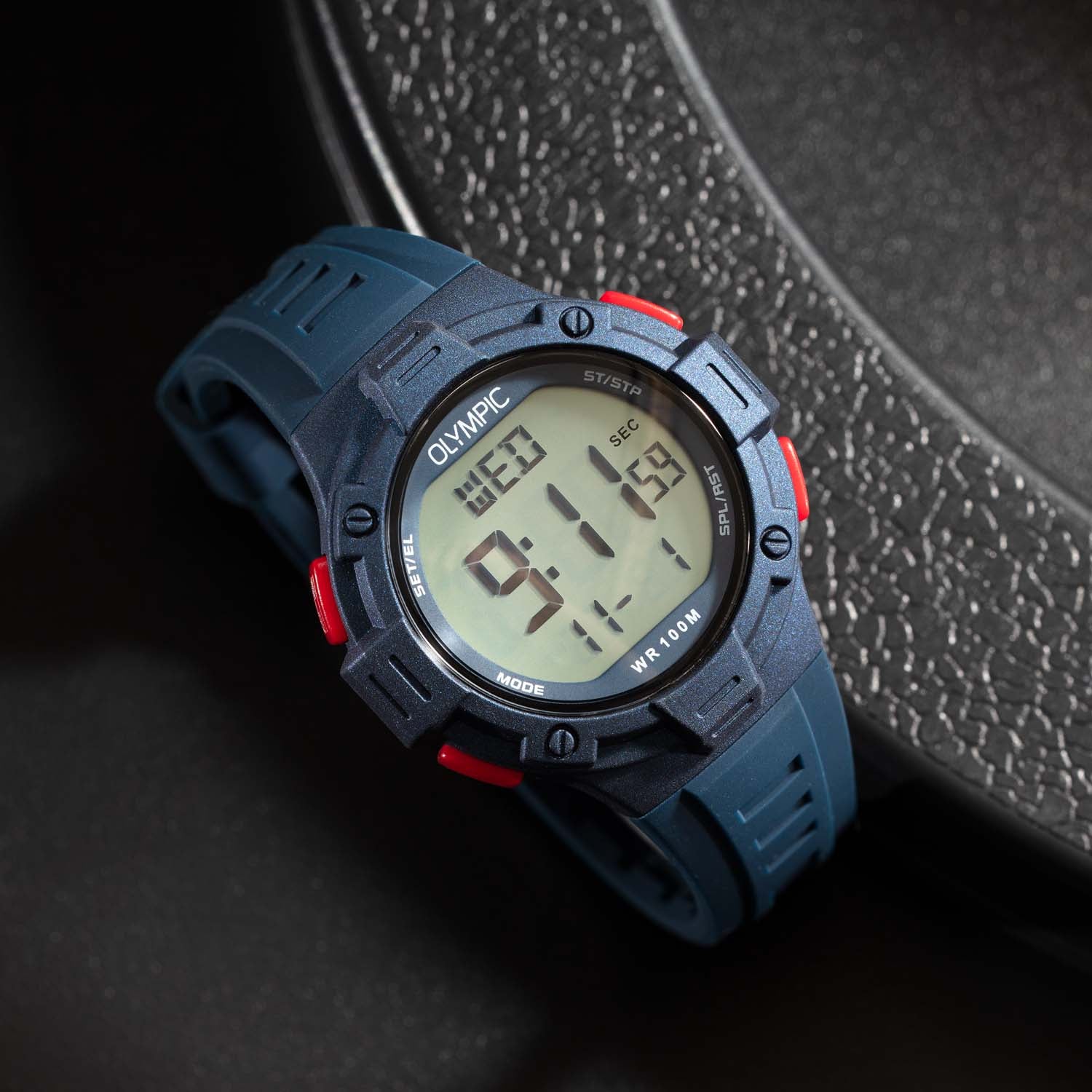 Olympic Horloge 42mm rood - OL45HKR020
