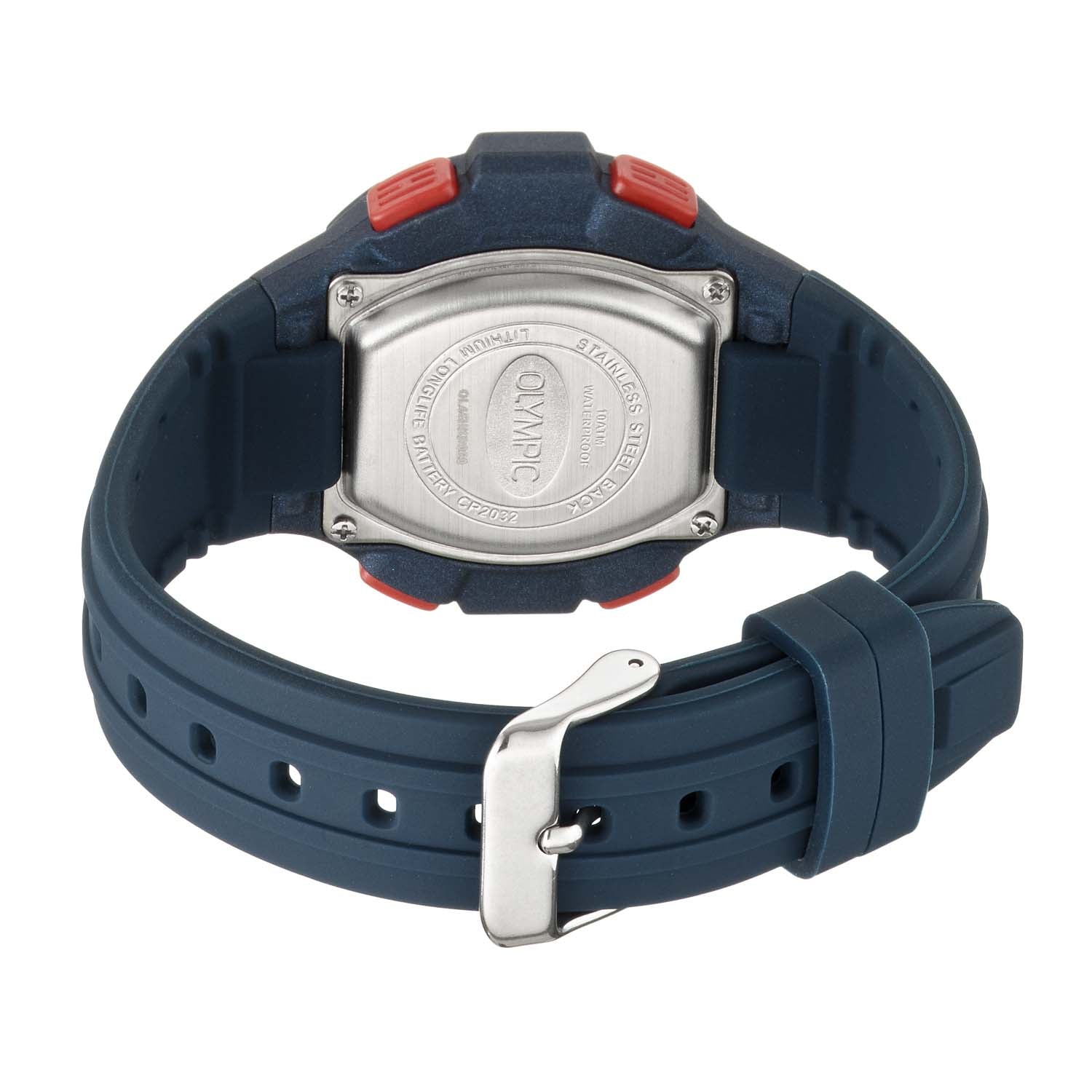 Olympic Horloge 42mm rood - OL45HKR020