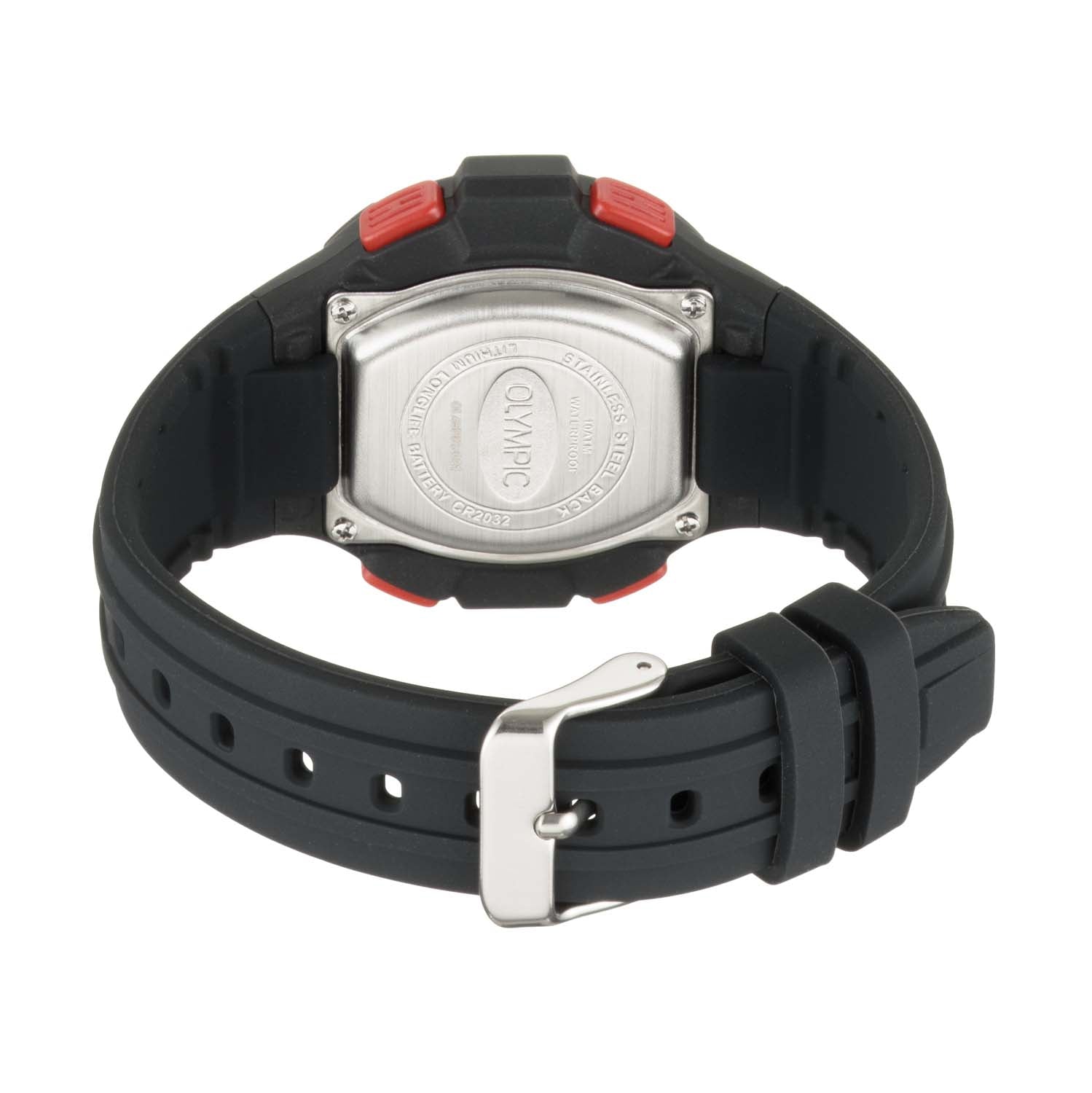 Olympic Horloge 42mm rood - OL45HKR021