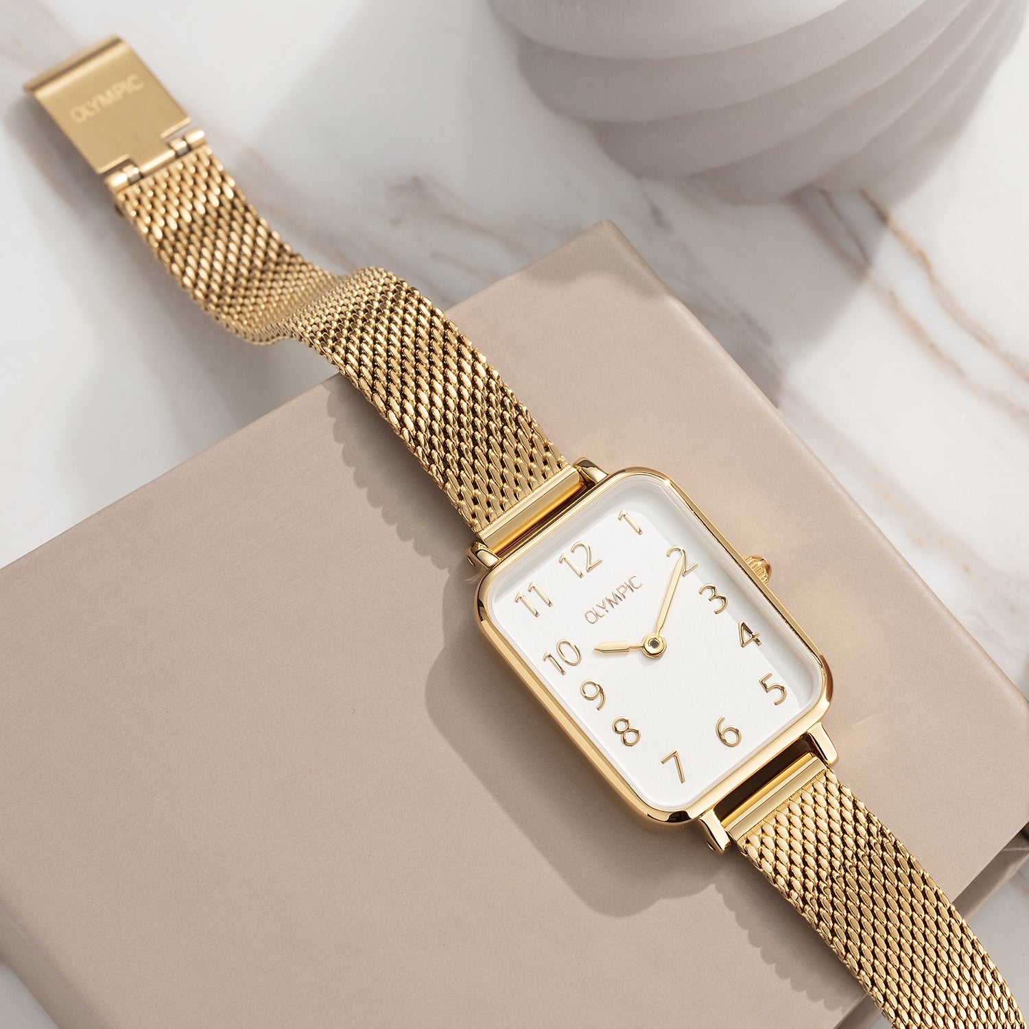Olympic TILLY Double Double Arabisch Horloge - OL66DDD009