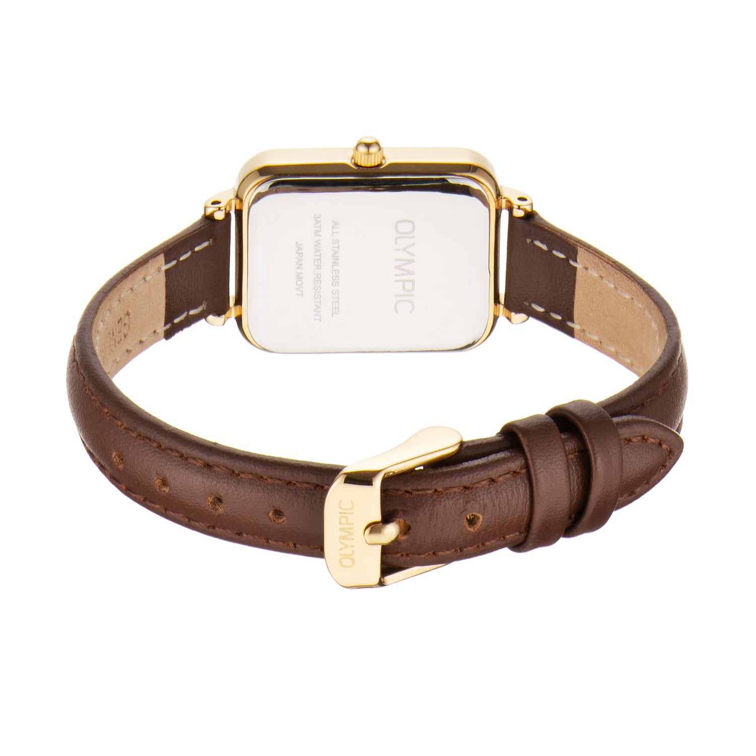 Olympic Horloge TILLY leer - OL66DDL008