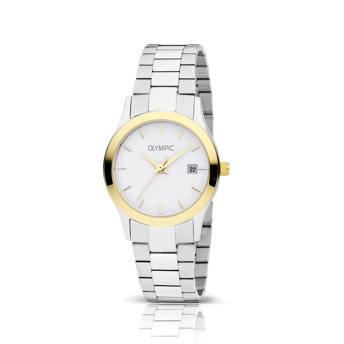 Olympic OL66DSS017B Lotti Horloge - Staal - Bico - PansiteNederland.nl