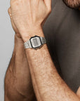 Olympic OL66HKS002 Digitaal Horloge Staal Zilverkleurig - PansiteNederland.nl