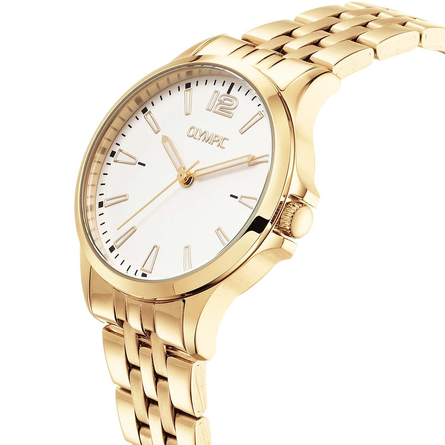 Olympic OL72DDD013 Dani Horloge Staal 32mm