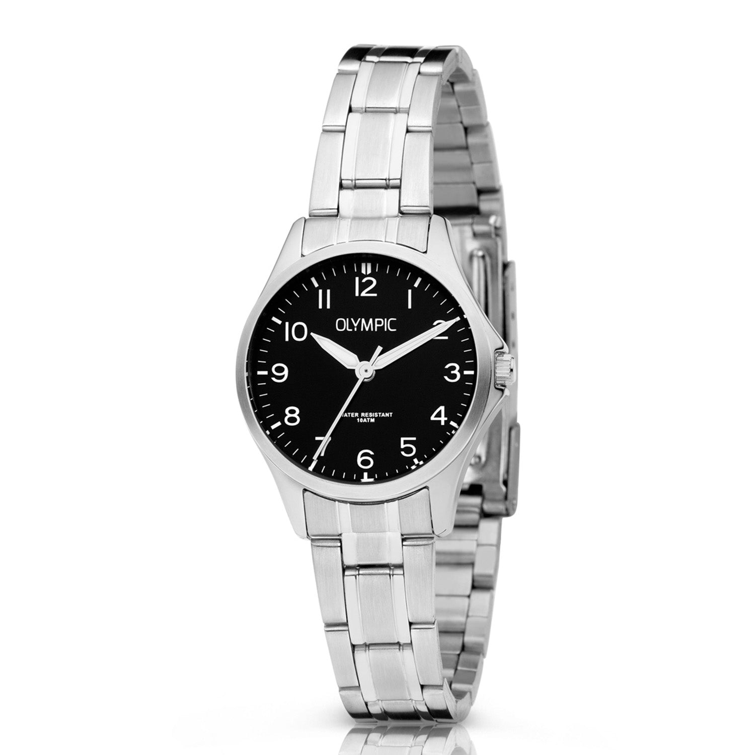 Olympic Horloge OL72DSS087 Zilver ROBIN 29mm zilverkleurig