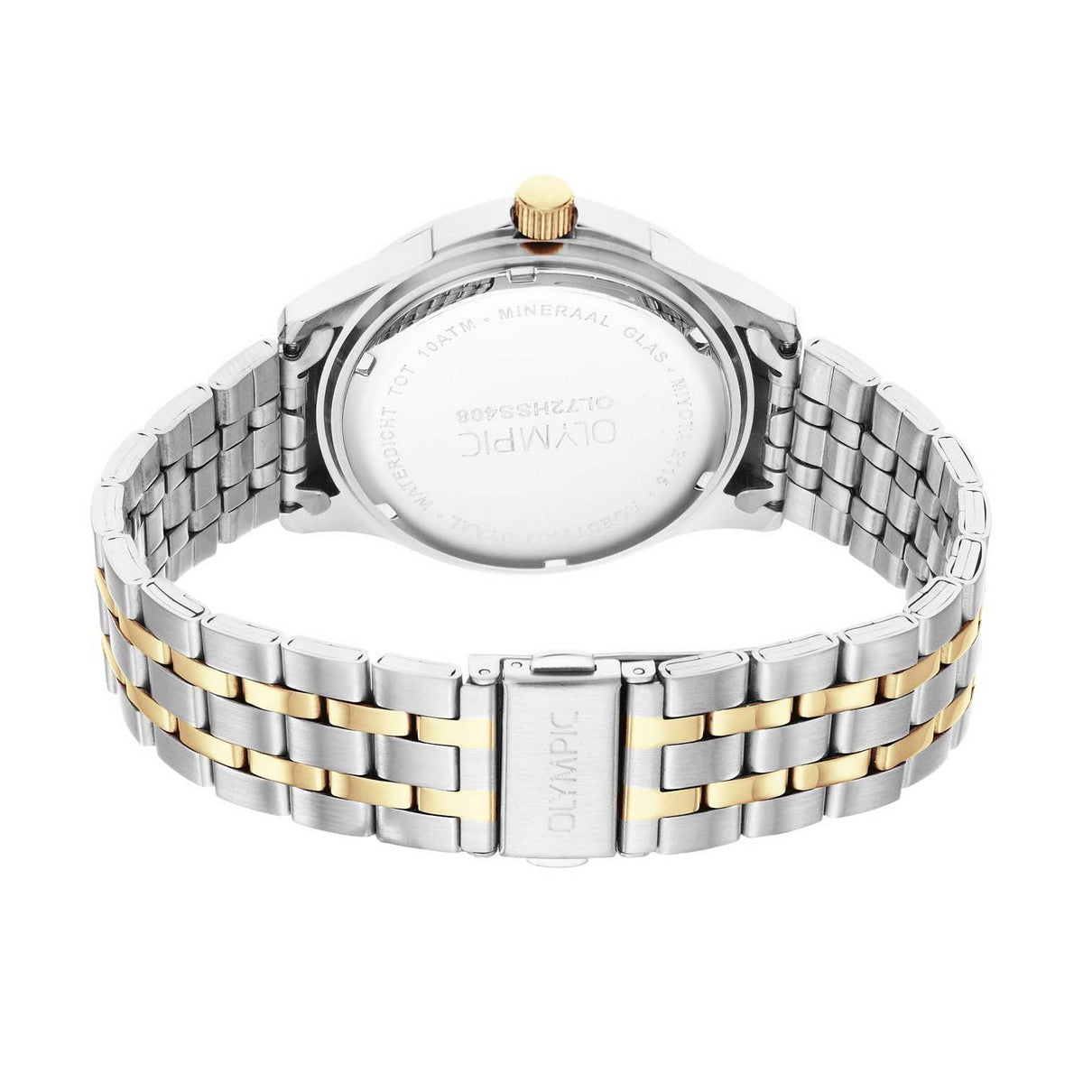 Olympic OL72DSS113B Quinn Dames Horloge - PansiteNederland.nl