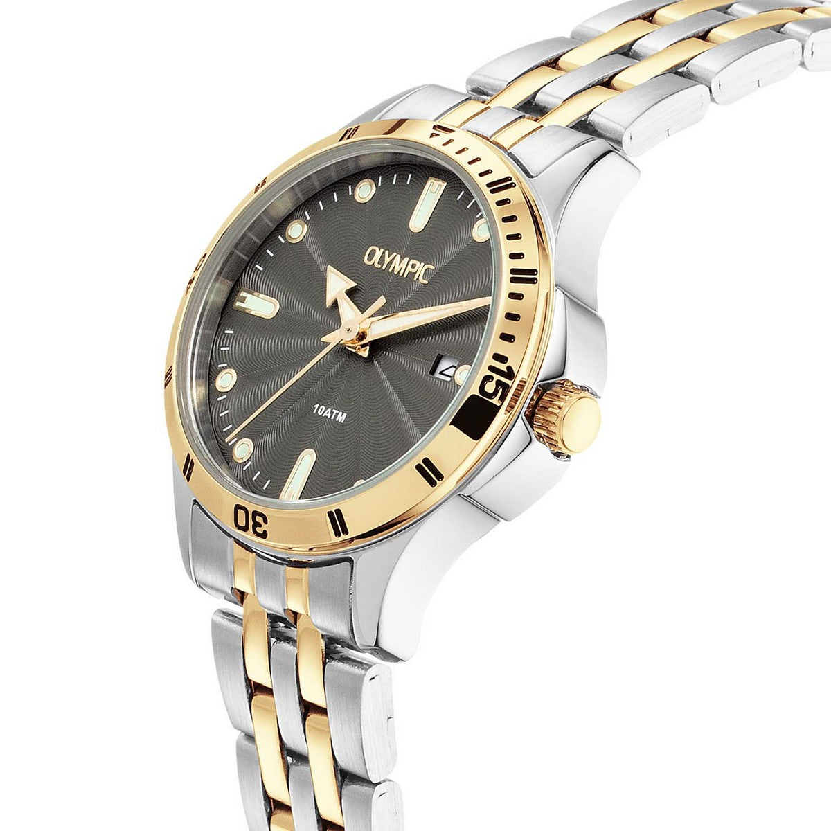Olympic OL72DSS113B Quinn Dames Horloge - PansiteNederland.nl