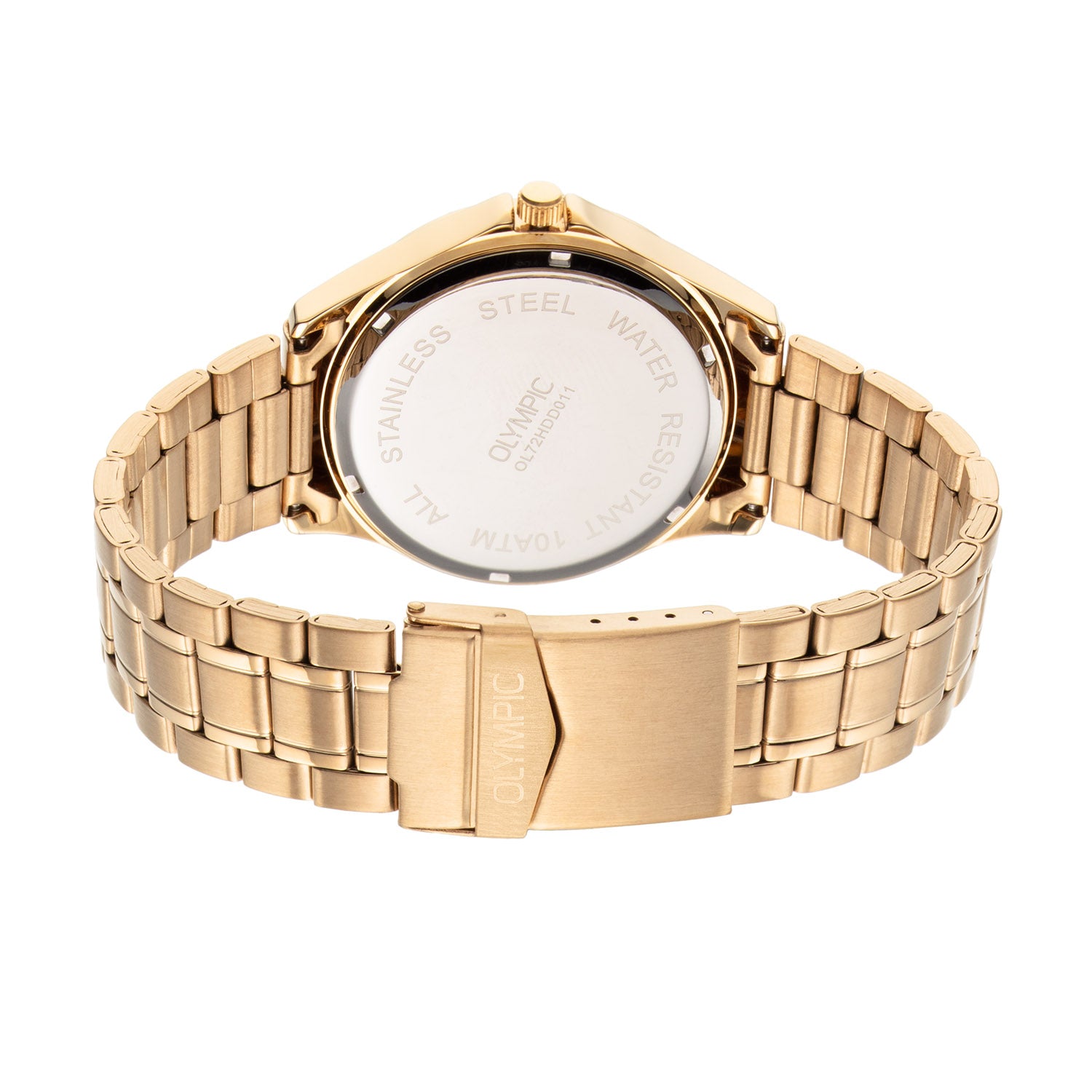 Olympic Horloge 40mm goudkleurig - OL72HDD011