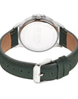 Olympic Danny Horloge Heren Groen Leer Groen 40mm OL72HSL082