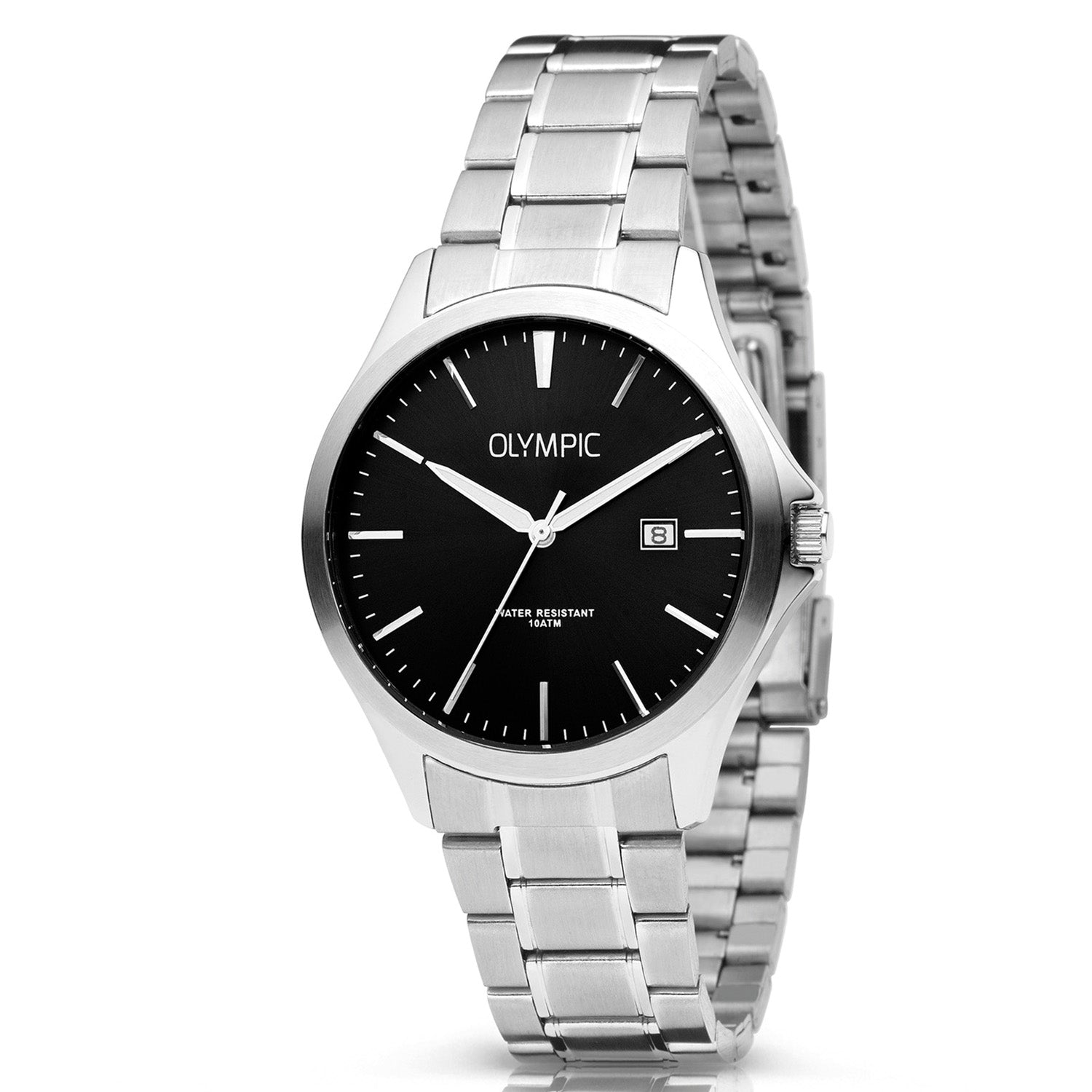 Olympic Horloge OL72HSS247 Zilver ROBIN 40mm zilverkleurig