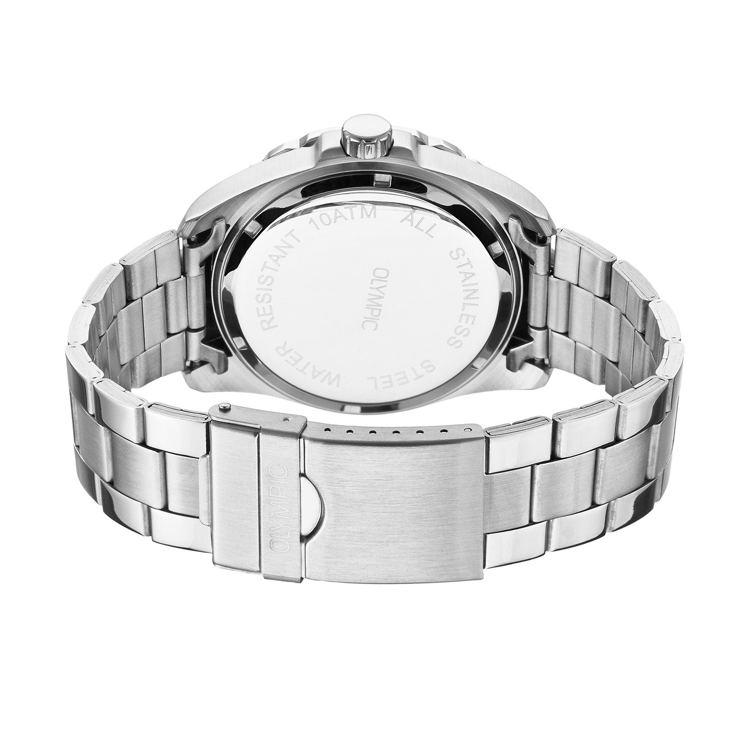 Olympic Horloge PIETER 43mm wit - OL72HSS248