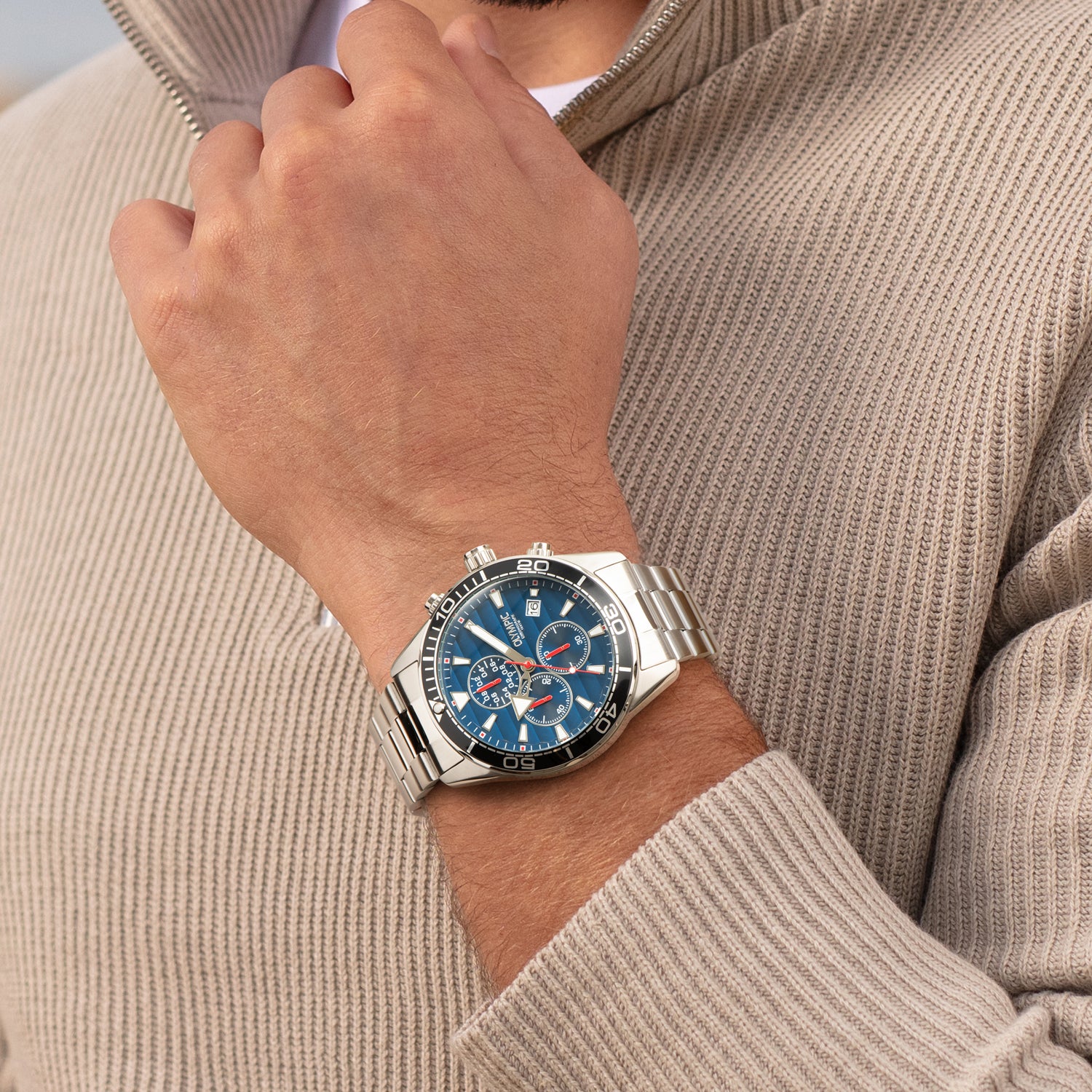 Olympic Horloge ADAM Blauw - OL72HSS284