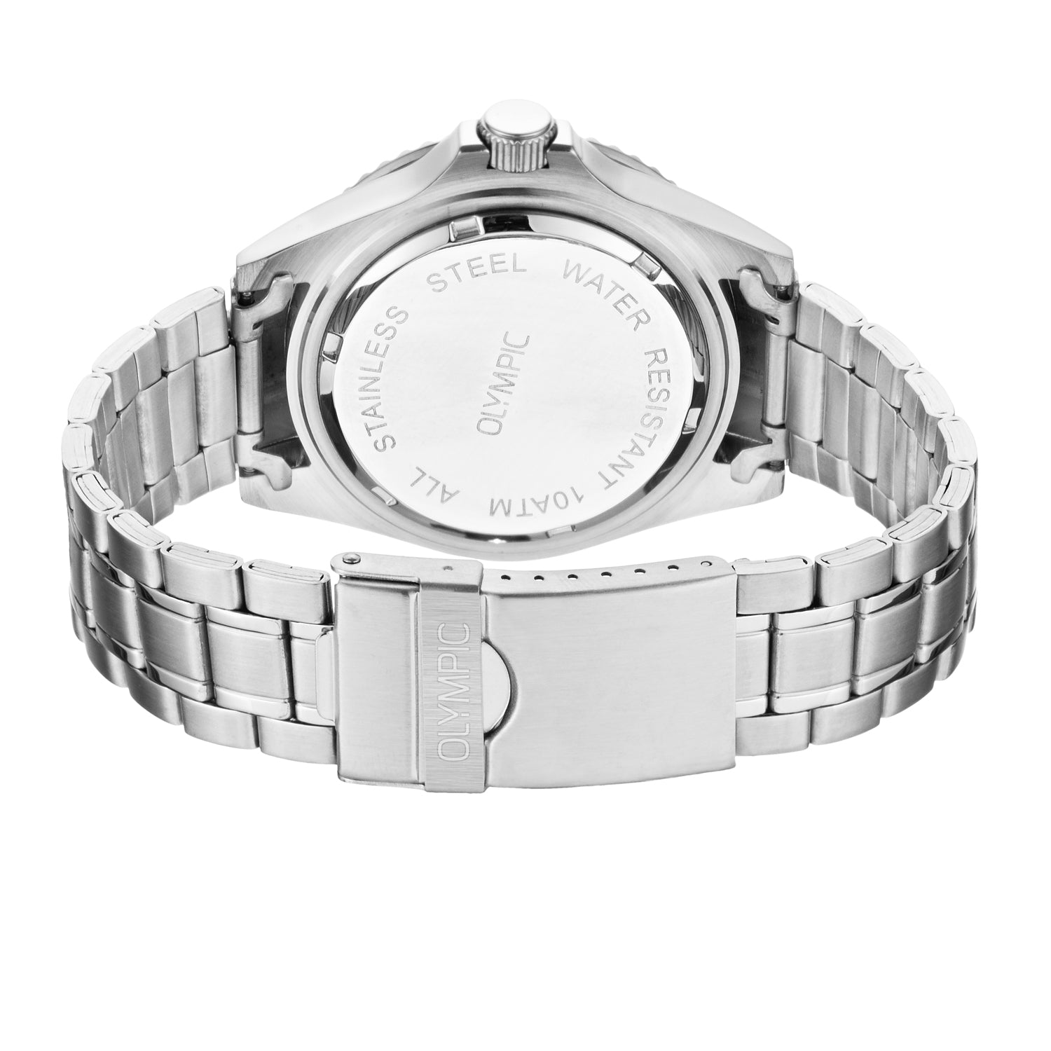 Olympic Horloge KAI zwart - OL72HSS290