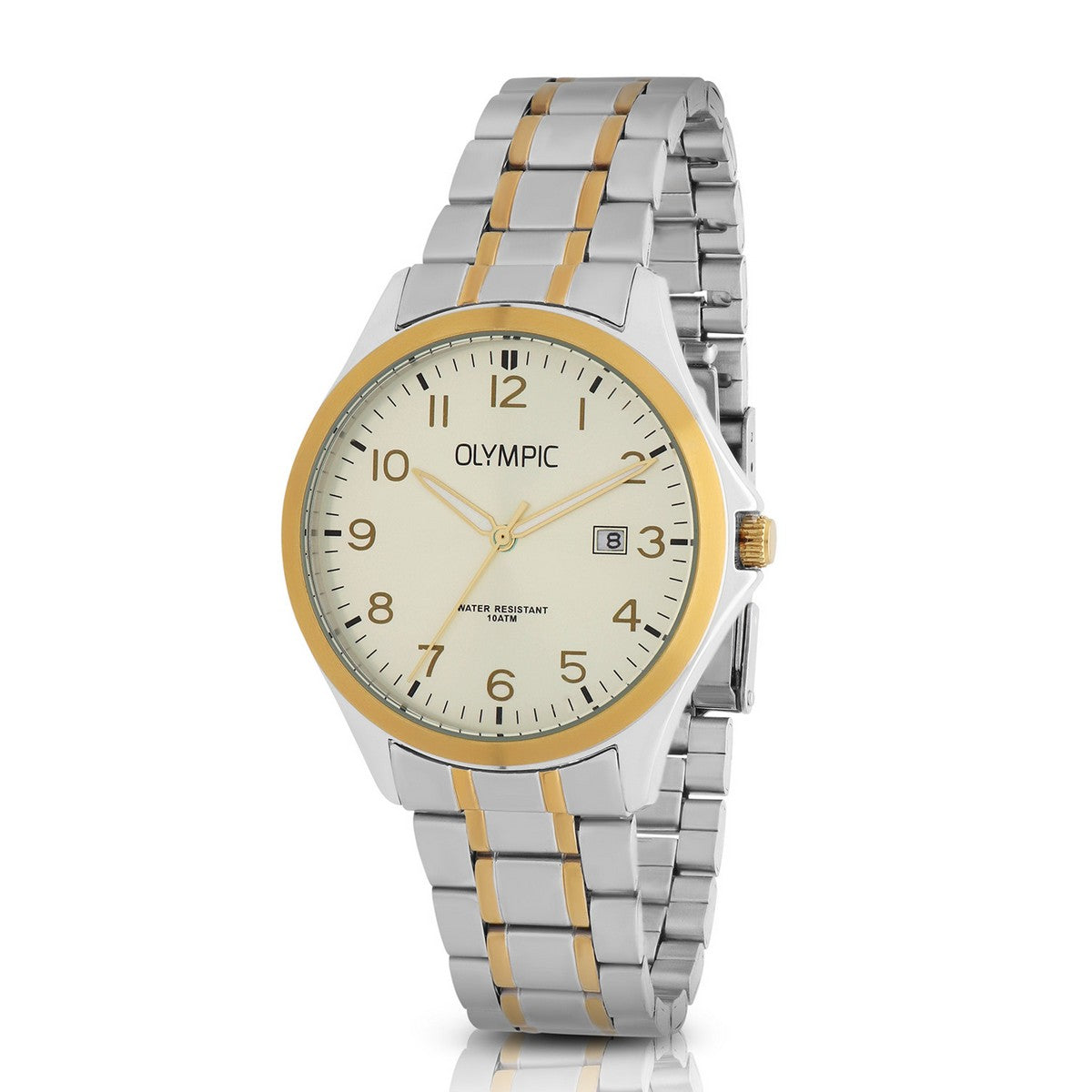 Olympic OL72HSS397B Robin Horloge Heren Staal 40mm, exclusief en kwalitatief hoogwaardig. Ontdek nu!