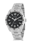 Olympic OL72HSS399 Pieter Horloge Heren Staal 43mm