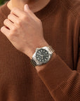 Olympic OL72HSS399 Pieter Horloge Heren Staal 43mm