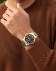 Olympic OL72HSS400B Pieter Horloge Heren Staal 43mm, exclusief en kwalitatief hoogwaardig. Ontdek nu!