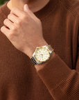 Olympic OL72HSS401B Pieter Horloge Heren Staal 43mm, exclusief en kwalitatief hoogwaardig. Ontdek nu!