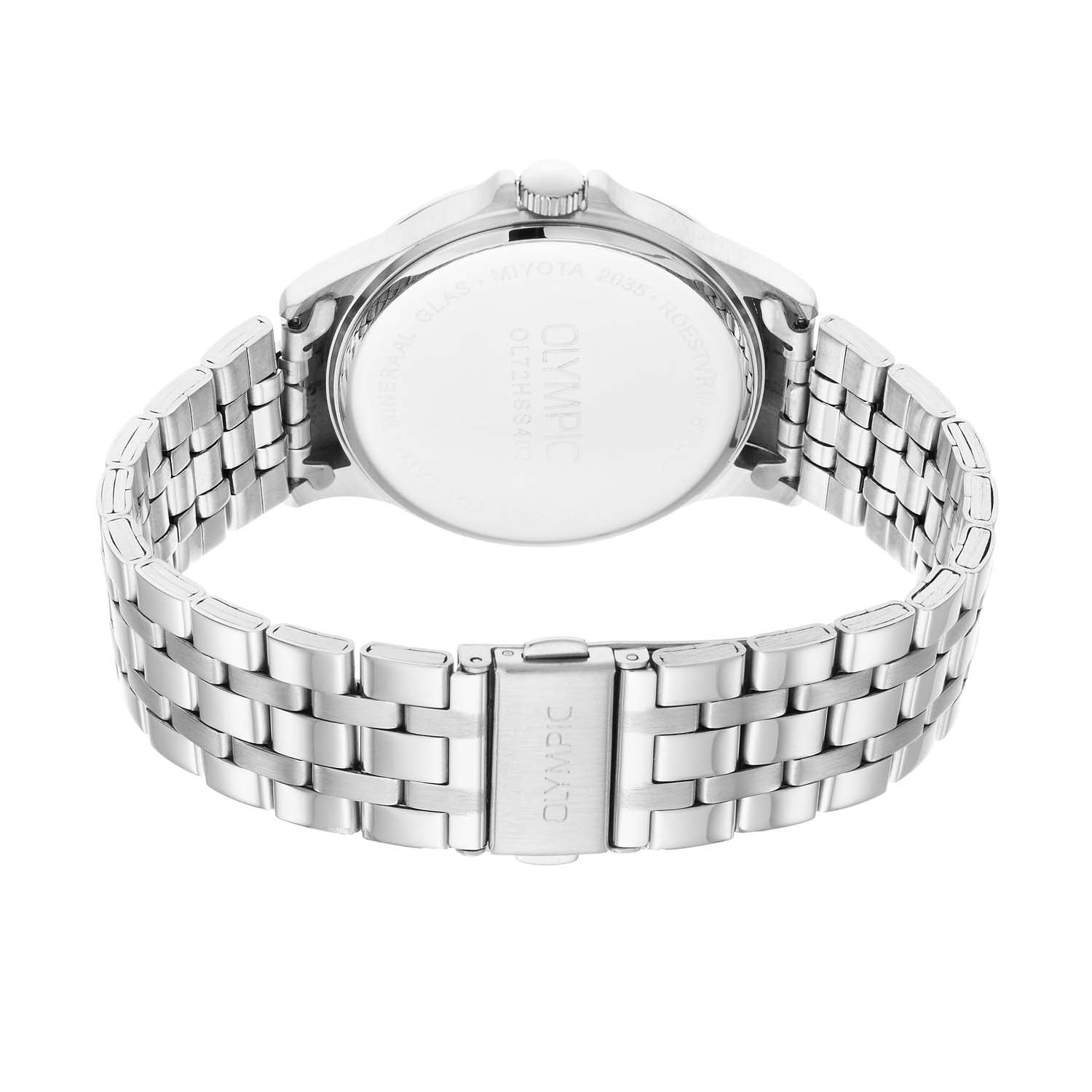 Olympic Horloge wit - OL72HSS402