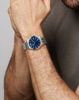 Olympic OL72HSS405B Danni Horloge Staal 40mm - PansiteNederland.nl