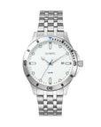 Olympic OL72HSS407 Quinn Horloge Staal 41mm