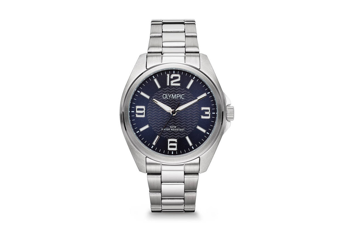 Olympic OL72HSS413 Heren Horloge 40mm