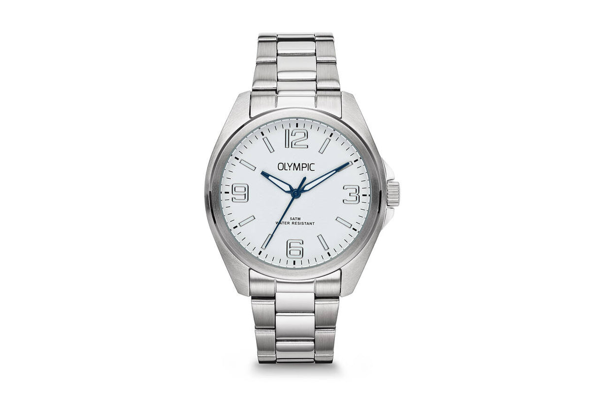 Olympic OL72HSS414 Heren Horloge 40mm