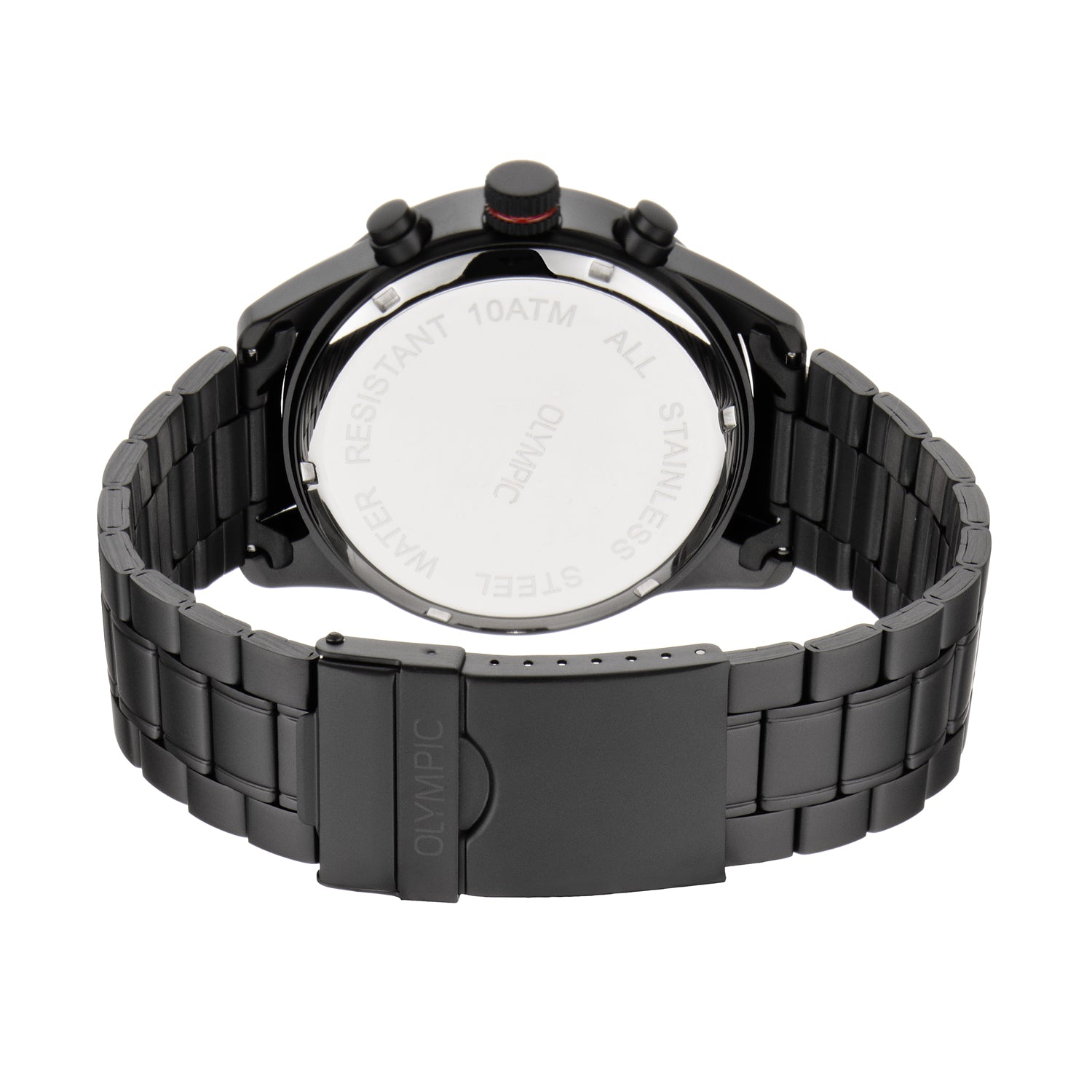 Olympic Horloge MAX zwart - OL72HZZ003