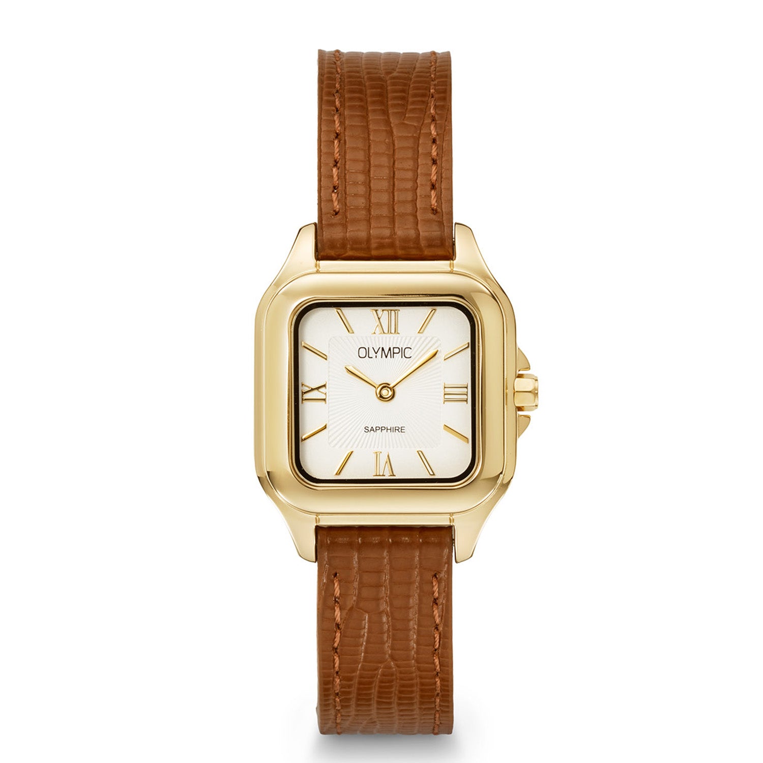 Olympic OL73DDL002 Radiant Horloge Dames Staal 26mm