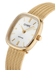 Olympic OL73DDS001 Retro Chic Horloge Staal 23x25mm