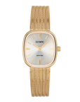 Olympic OL73DDS001 Retro Chic Horloge Staal 23x25mm