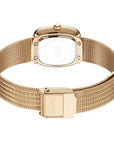 Olympic OL73DDS001 Retro Chic Horloge Staal 23x25mm