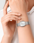 Olympic OL73DSS001 Retro Chic Horloge Staal 23x25mm