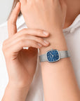 Olympic OL73DSS002 Retro Chic Horloge Staal 23x25mm