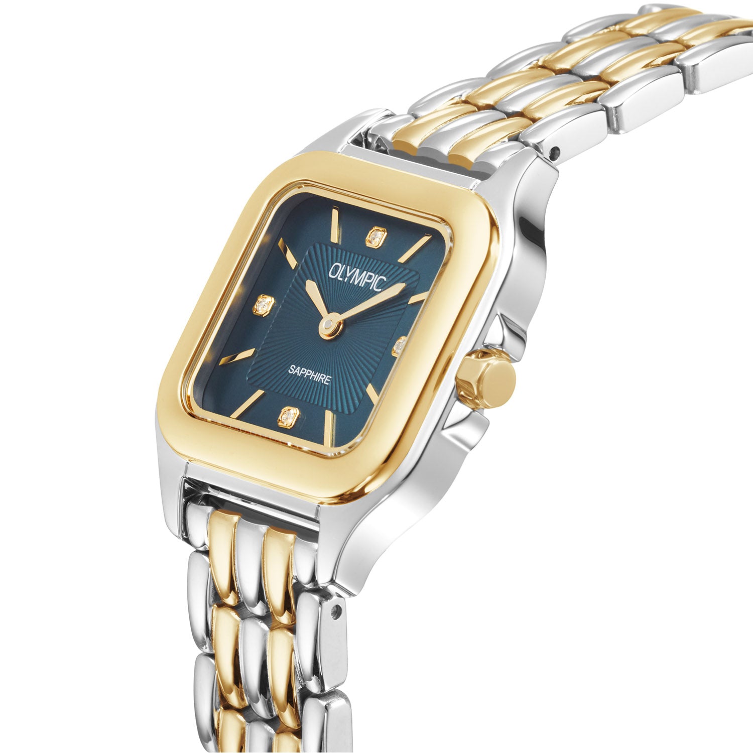 Olympic OL73DSS009B Radiant Horloge Dames Staal 26mm
