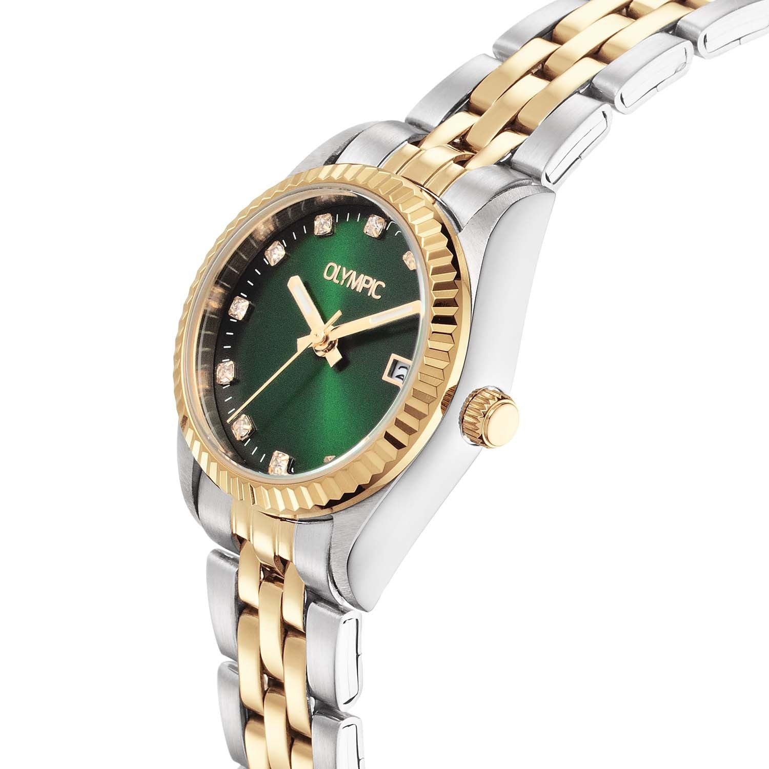 Olympic OL75DSD002B Novi Horloge Staal 26mm