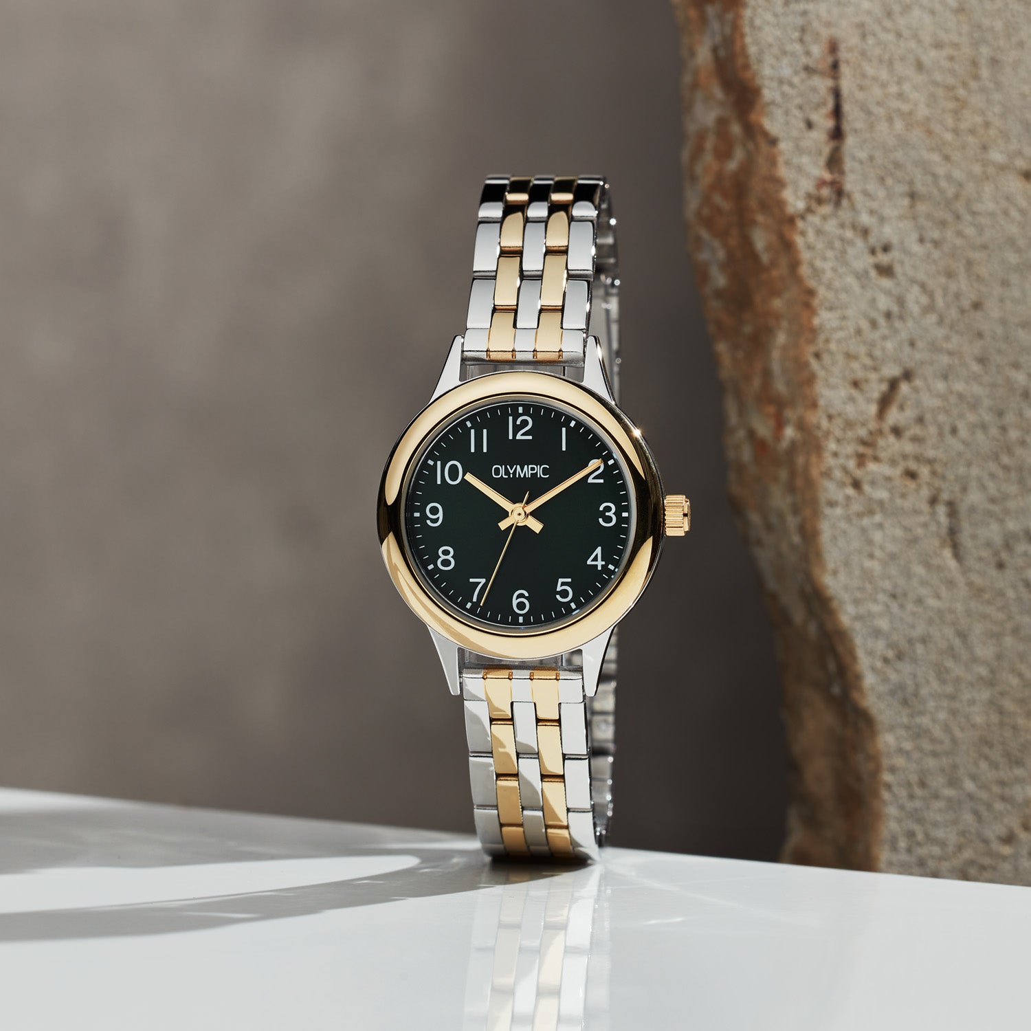 Olympic Horloge groen - OL80DSS004B