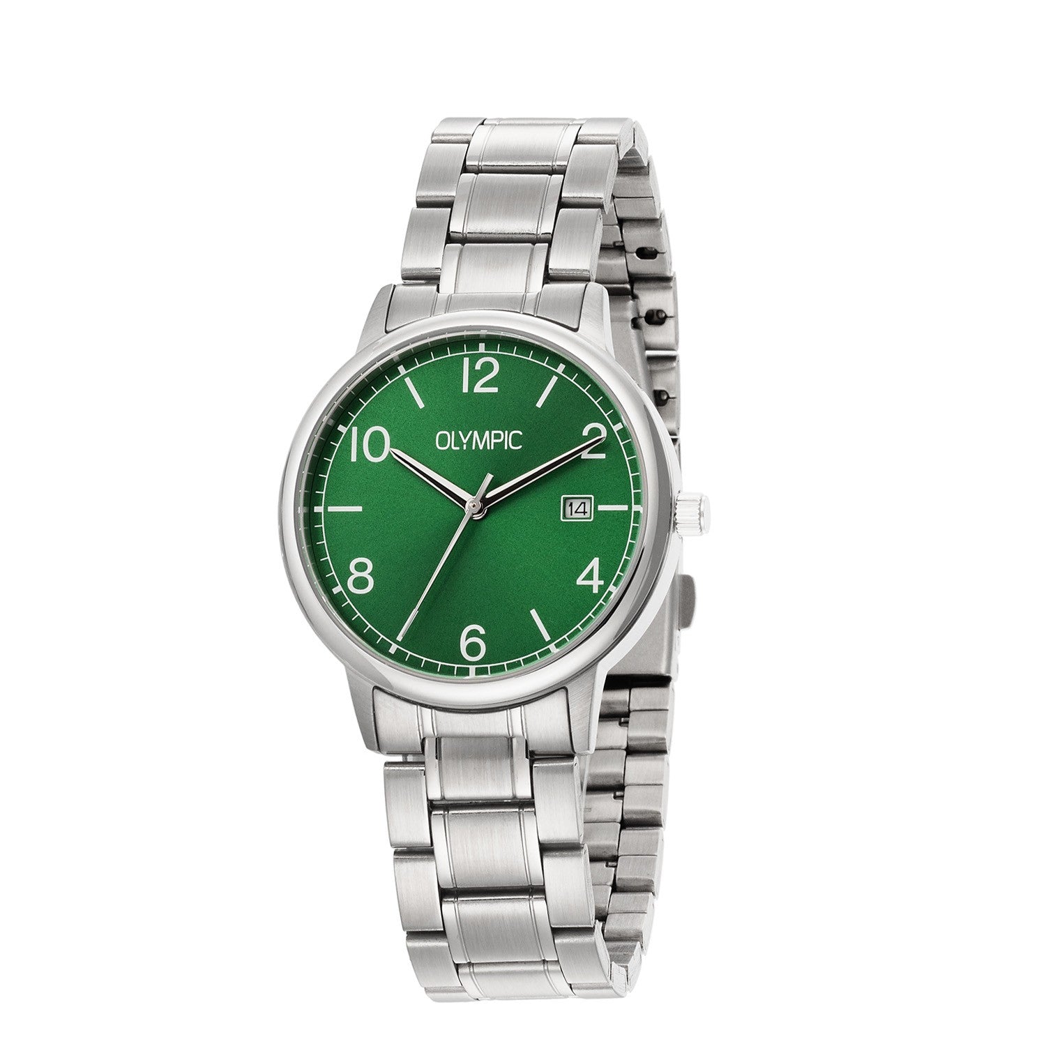 Olympic OL80HSS003 Henri Horloge Staal 37mm