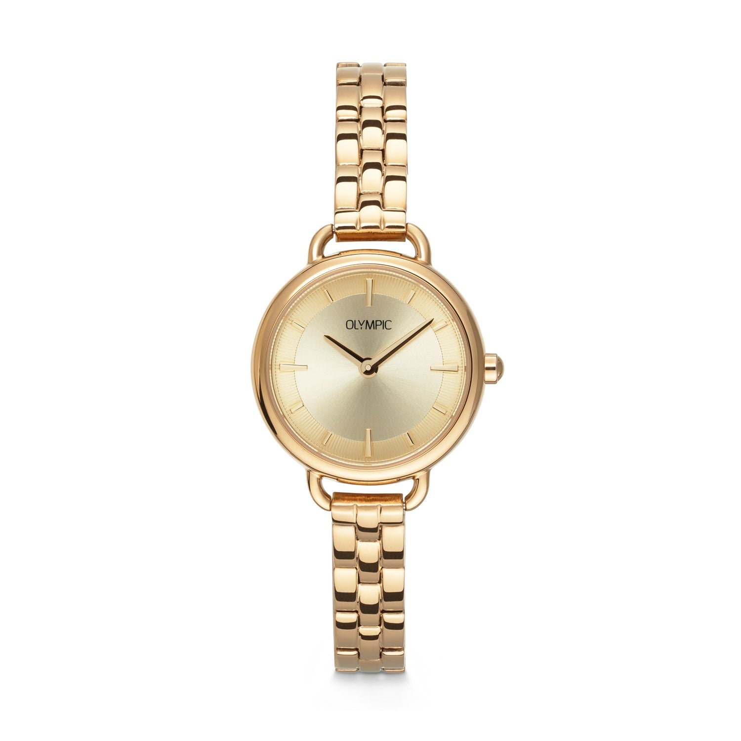 Olympic OL82DDD002 Tess Horloge Staal 26mm