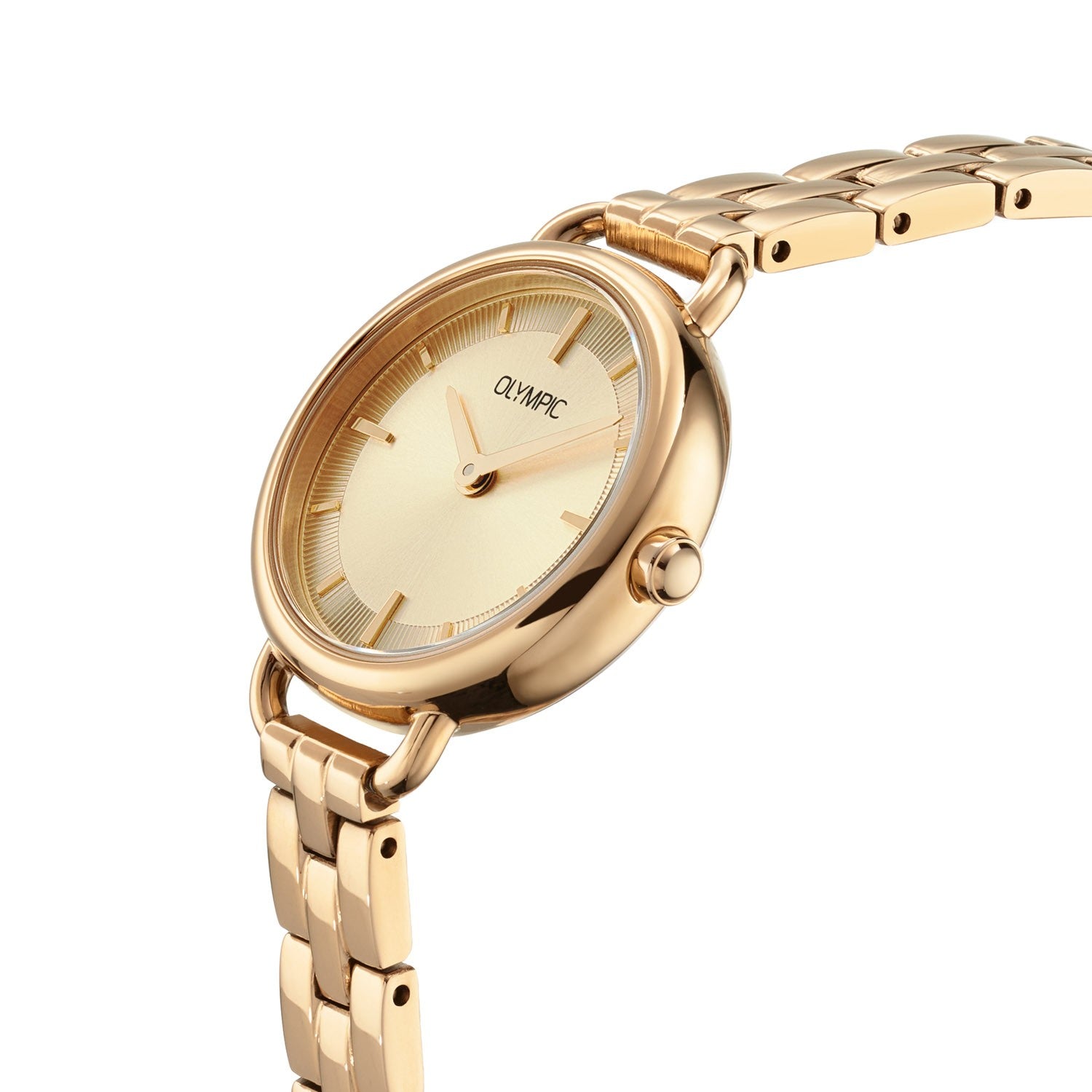 Olympic OL82DDD002 Tess Horloge Staal 26mm