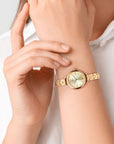 Olympic OL82DDD002 Tess Horloge Staal 26mm