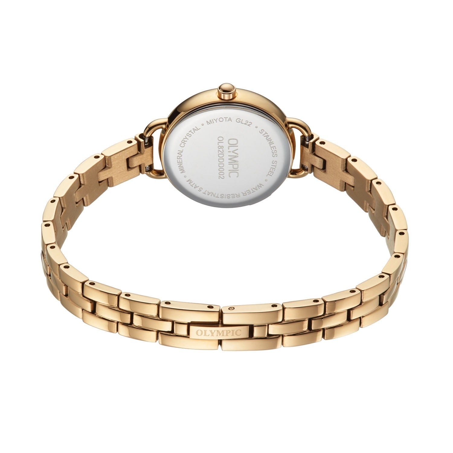 Olympic OL82DDD002 Tess Horloge Staal 26mm