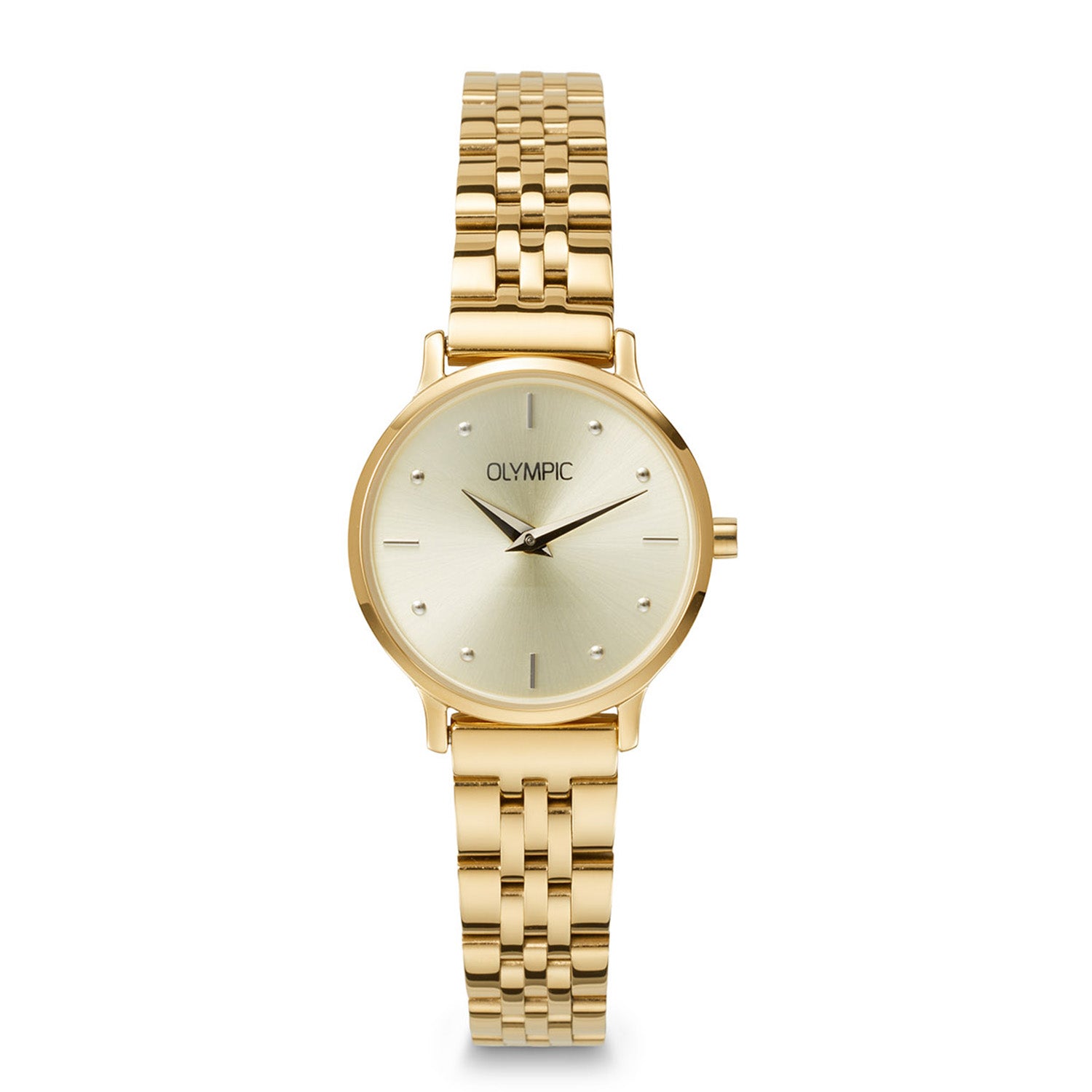 Olympic OL82DDD003B Lina Horloge Dames Staal 26mm