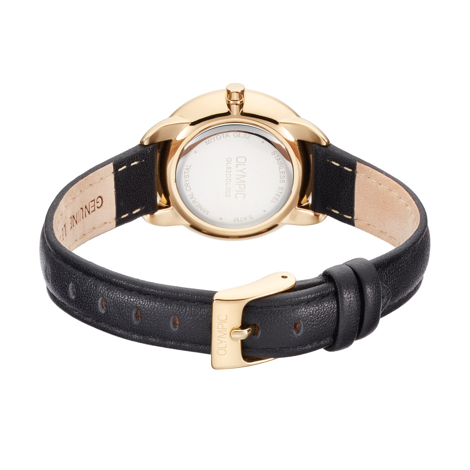 Olympic OL82DDL002 Sofia Horloge Dames Staal 30mm