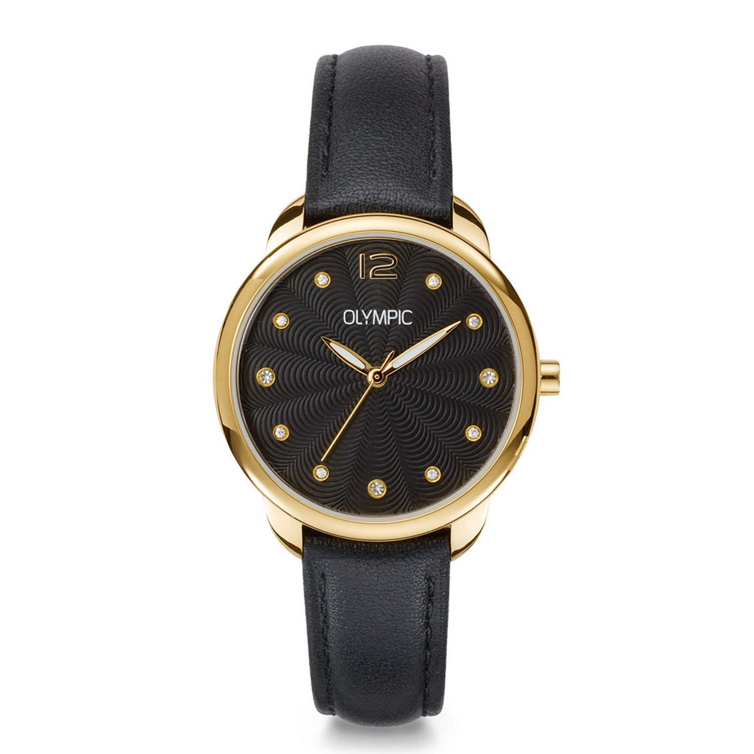 Olympic OL82DDL002 Sofia Horloge Dames Staal 30mm