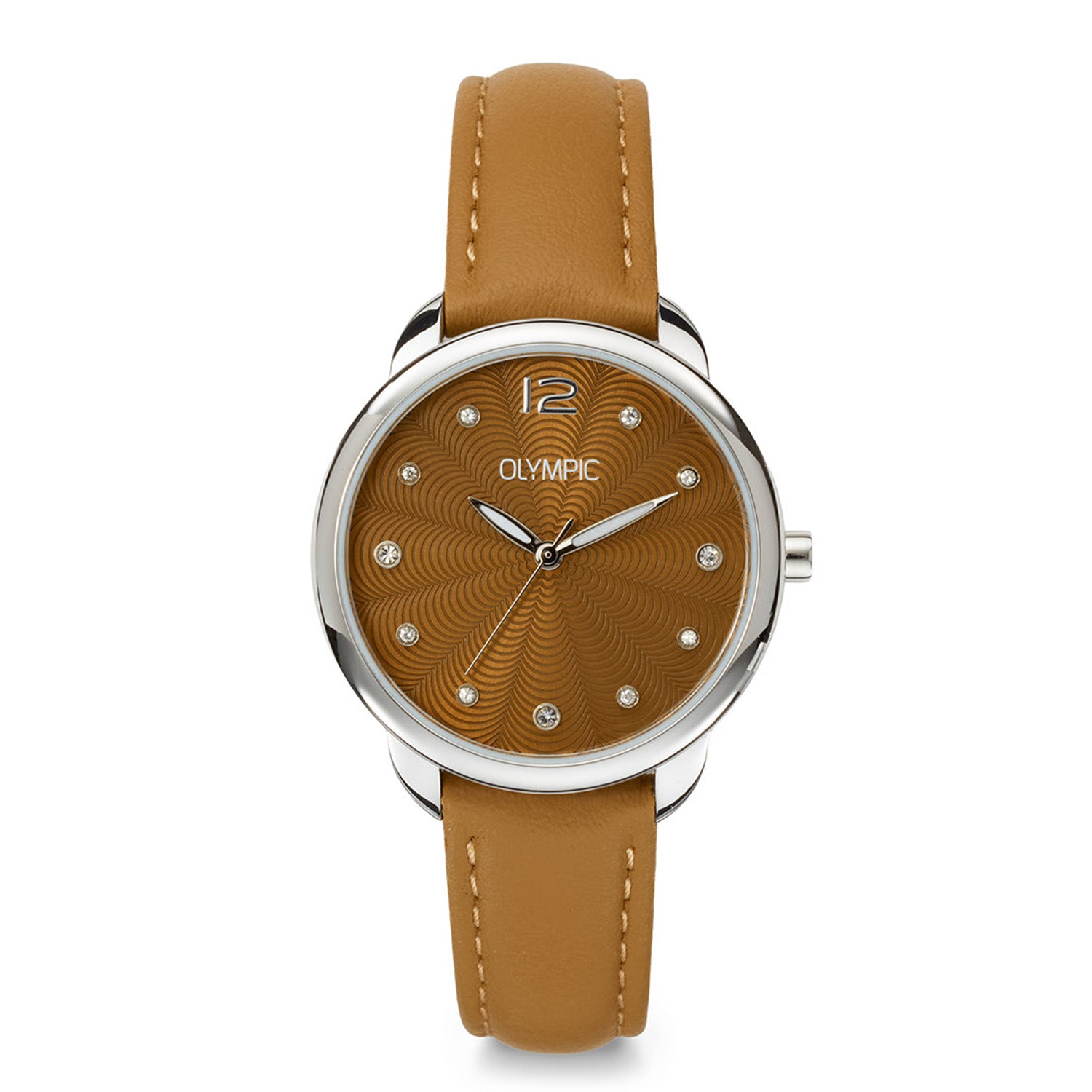 Olympic OL82DSL010 Sofia Horloge Dames Staal 31mm