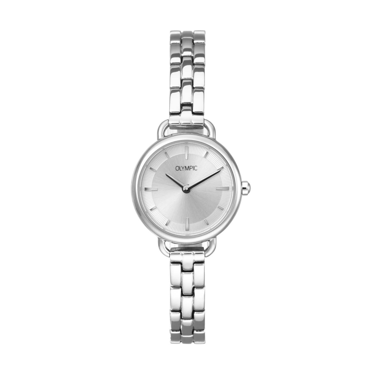Olympic OL82DSS001 Tess Horloge Staal 26mm - PansiteNederland.nl