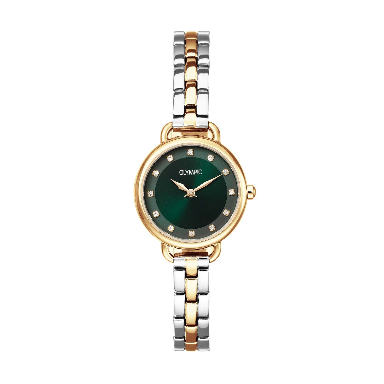 Olympic OL82DSS001B Tess Horloge Staal 26mm - PansiteNederland.nl