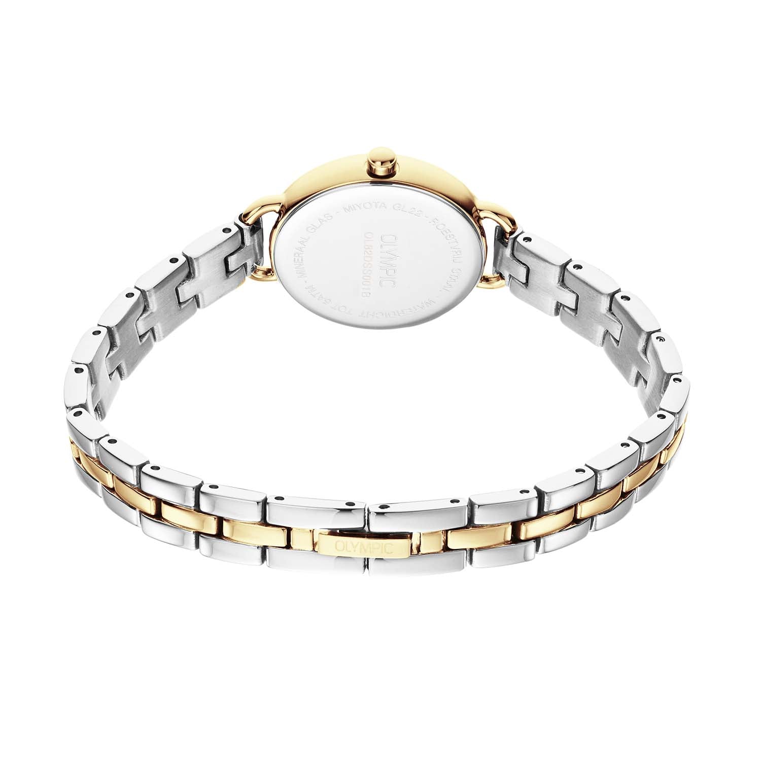 Olympic OL82DSS001B Tess Horloge Staal 26mm - PansiteNederland.nl